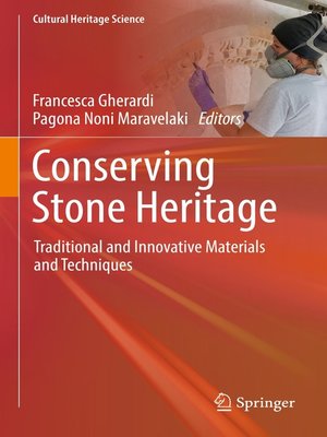 cover image of Conserving Stone Heritage